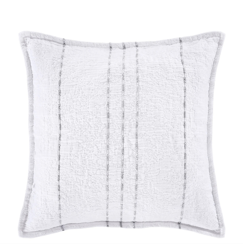 Bundle (2) White Sand J. Queen Haven Euro Sham